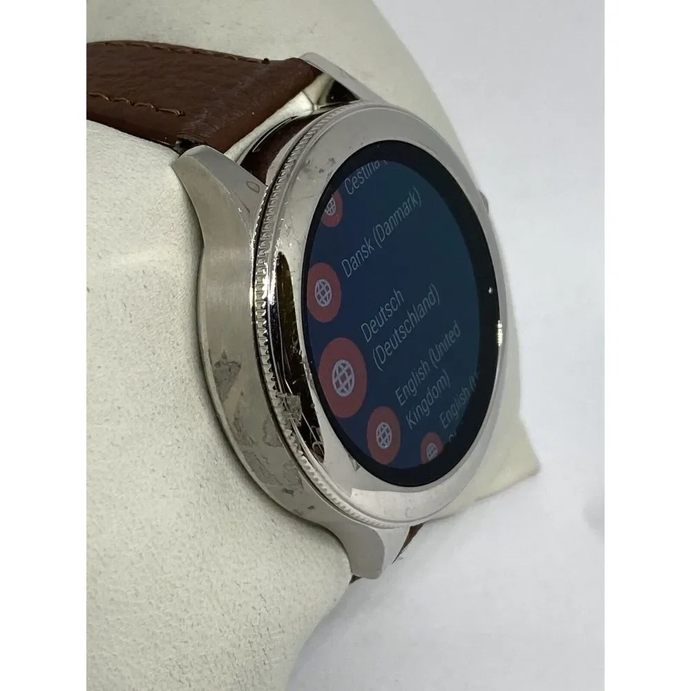 Fossil Gen 3 Authentic Genuine Smart Watch Custom Band FTW6007 DC735